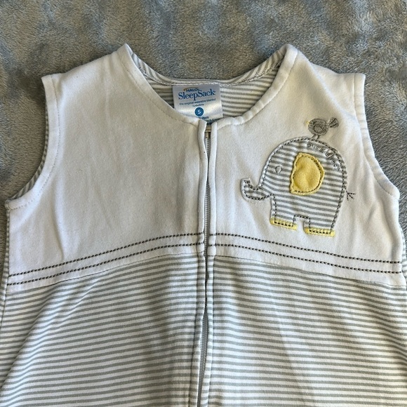 Halo Sleep Sack - 1.0 TOG - Cotton. Size Medium. 6-12 months - Picture 2 of 5